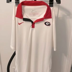Nike Dri-fit collared shirt